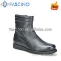 Men Long Boots Leather